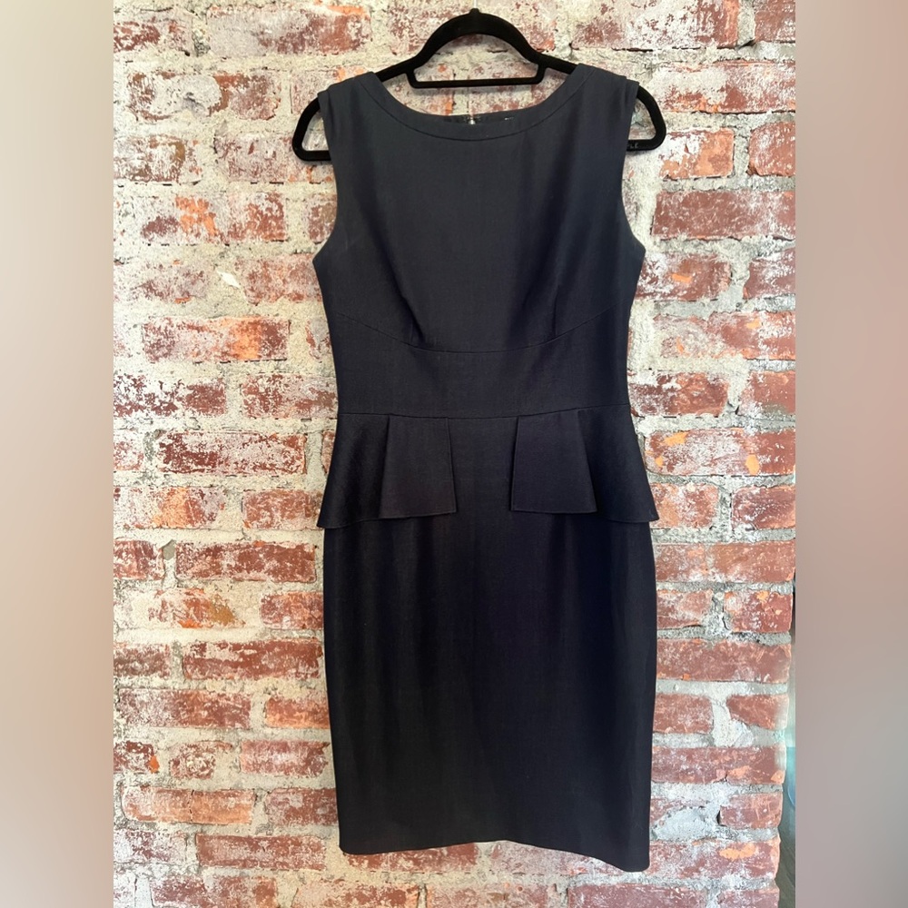 Tahari Cocktail Dress - Peplum style